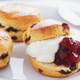 Illustration for article titled Kick out the jam: Brits scandalized by order of scone fillings
